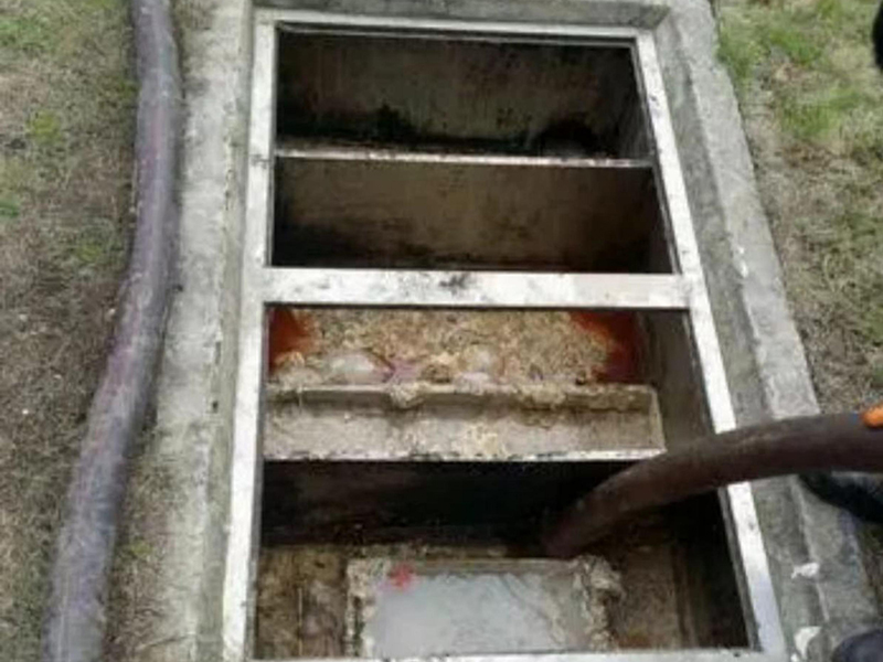 修武隔油池清理