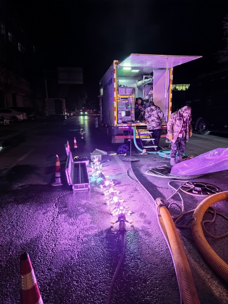 修武管道非开挖修复