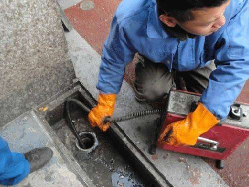 修武疏通下水道