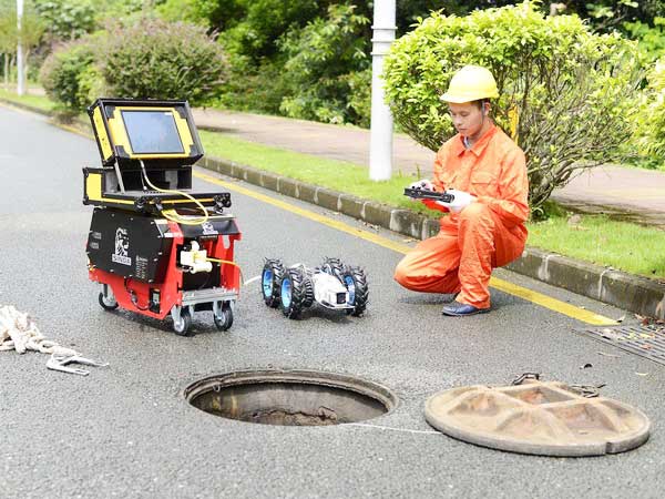 修武管道机器人检测