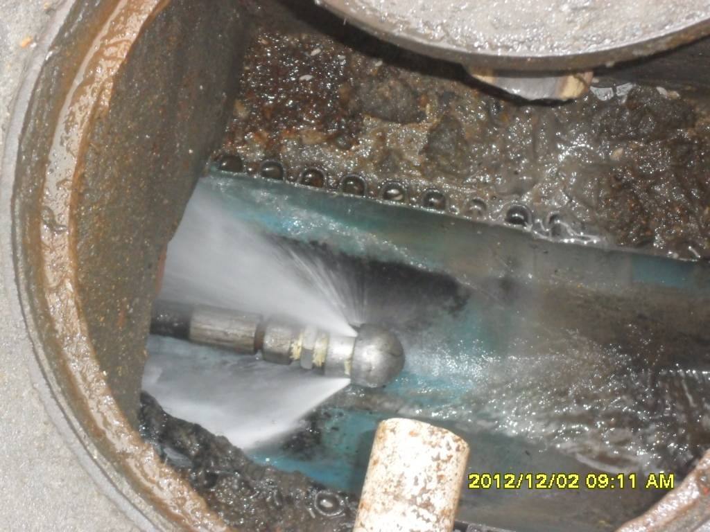 修武污水管道高压清洗