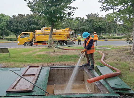 修武化油池清理