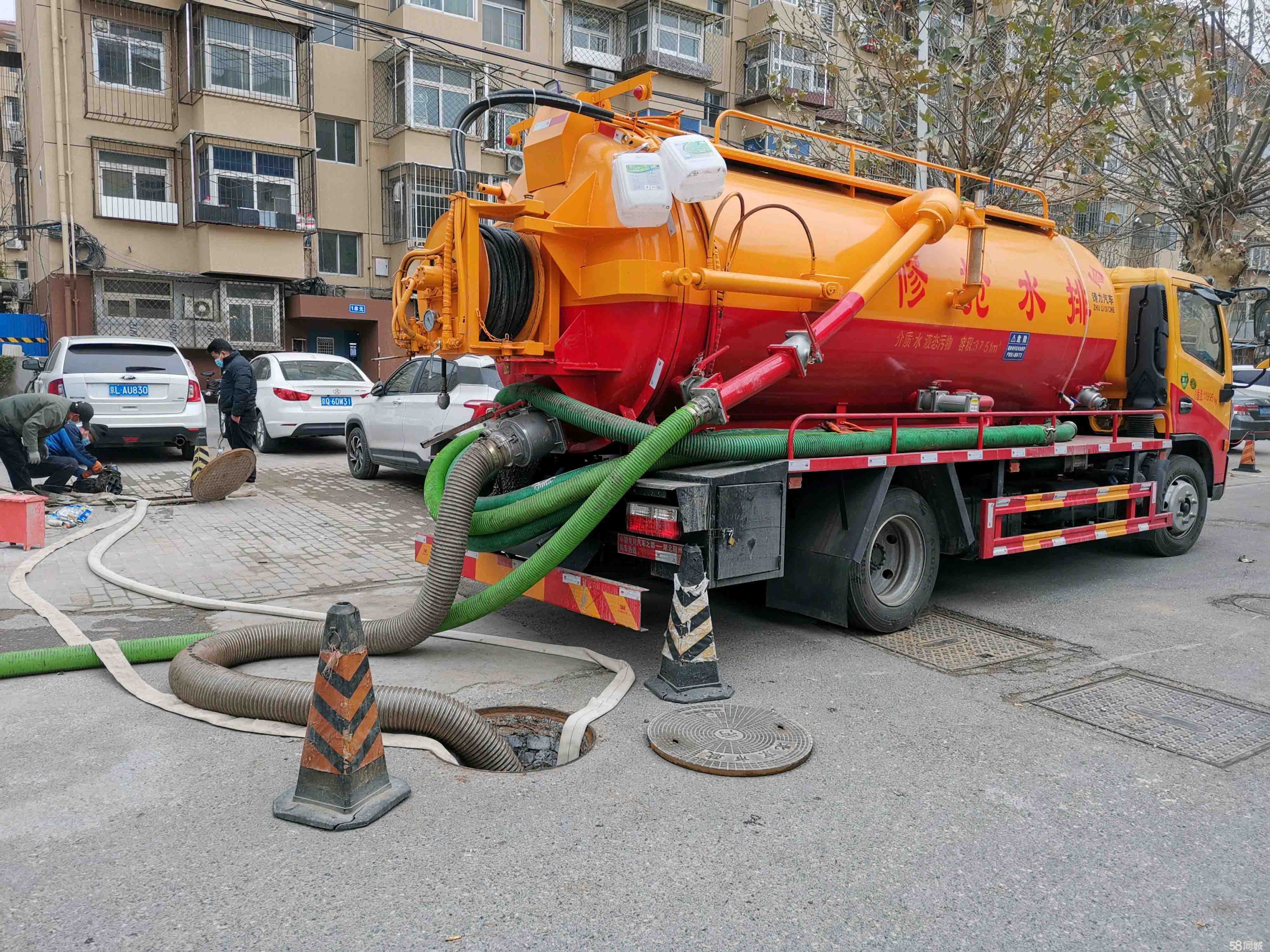 修武抽粪吸污