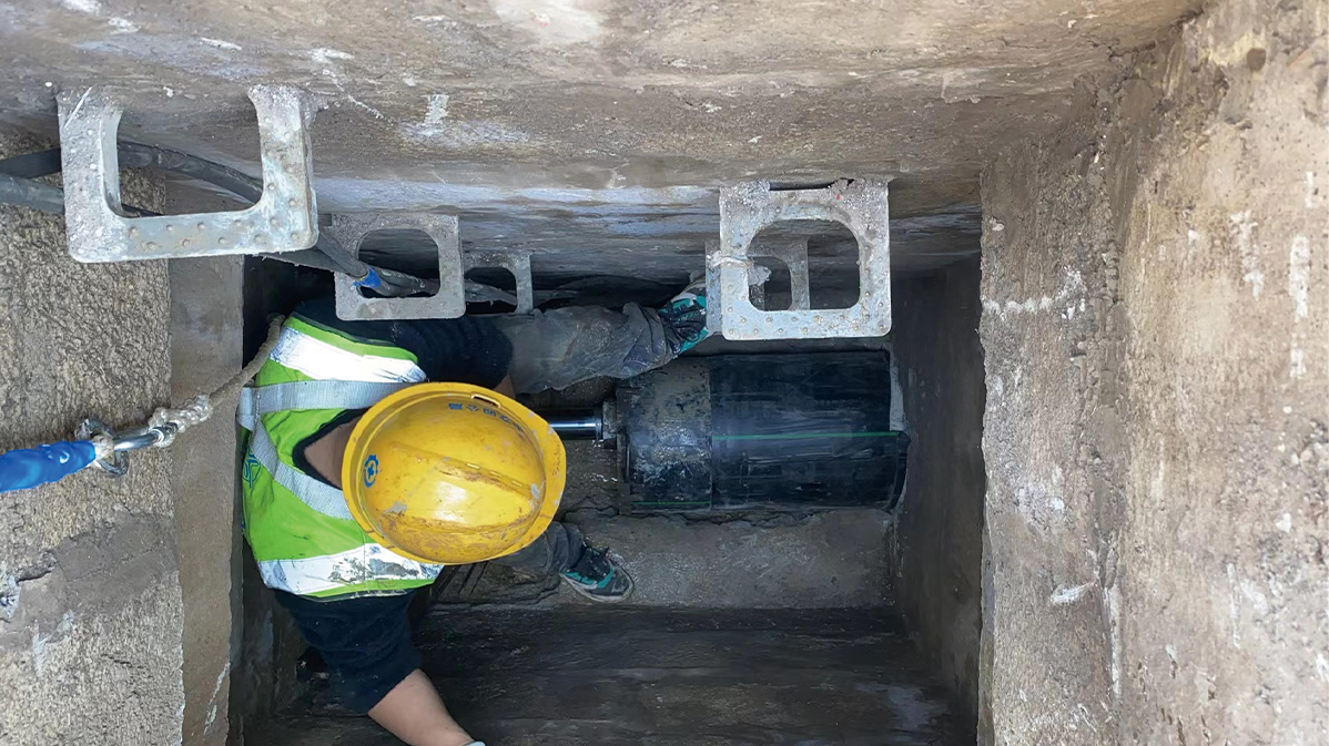 修武HDPE短管内衬法